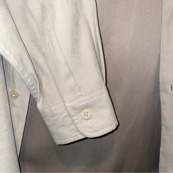 Brandini Men's Dress Button Down Shirt Size Medium - Picture 5 of 6